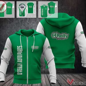 O'reilly Auto Parts Uniform Custom Clothes Style 14, Unique Gifts For Employee - Vesles2014s