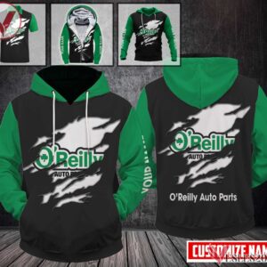 O'reilly Auto Parts Uniform Custom Clothes Style 17, Unique Gifts For Employee - Vesles2014s