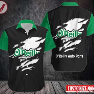 O'reilly Auto Parts Uniform Custom Clothes Style 17, Unique Gifts For Employee - Vesles2014s 5