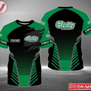 O'reilly Auto Parts Uniform Custom Clothes Style 18, Unique Gifts For Employee - Vesles2014s 2