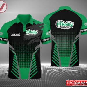 O'reilly Auto Parts Uniform Custom Clothes Style 18, Unique Gifts For Employee - Vesles2014s 3
