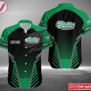 O'reilly Auto Parts Uniform Custom Clothes Style 18, Unique Gifts For Employee - Vesles2014s 4