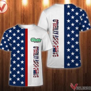 O'reilly Auto Parts Uniform Custom Clothes Style 25, Unique Gifts For Employee - Vesles2014s 3