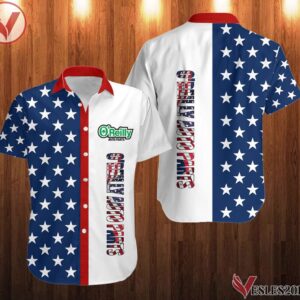 O'reilly Auto Parts Uniform Custom Clothes Style 25, Unique Gifts For Employee - Vesles2014s