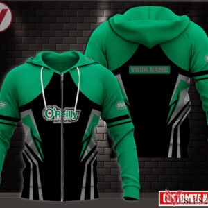 O'reilly Auto Parts Uniform Custom Clothes Style 28, Unique Gifts For Employee - Vesles2014s 1