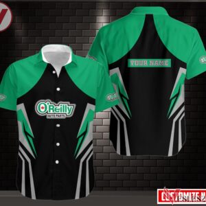 O'reilly Auto Parts Uniform Custom Clothes Style 28, Unique Gifts For Employee - Vesles2014s 2