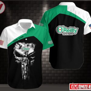 O'reilly Auto Parts Uniform Custom Clothes Style 35, Unique Gifts For Employee - Vesles2014s 2