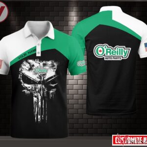 O'reilly Auto Parts Uniform Custom Clothes Style 35, Unique Gifts For Employee - Vesles2014s 3