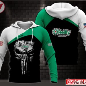 O'reilly Auto Parts Uniform Custom Clothes Style 35, Unique Gifts For Employee - Vesles2014s