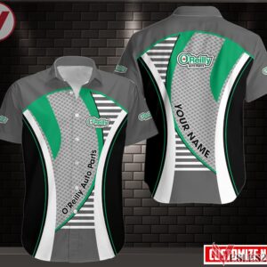 O'reilly Auto Parts Uniform Custom Clothes Style 36, Unique Gifts For Employee - Vesles2014s 2