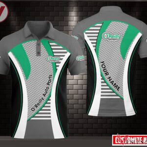 O'reilly Auto Parts Uniform Custom Clothes Style 36, Unique Gifts For Employee - Vesles2014s 3