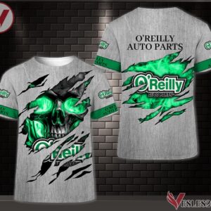 O'reilly Auto Parts Uniform Custom Clothes Style 38, Unique Gifts For Employee - Vesles2014s 5