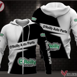 O'reilly Auto Parts Uniform Custom Clothes Style 4, Unique Gifts For Employee - Vesles2014s 5
