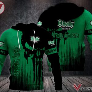 O'reilly Auto Parts Uniform Custom Clothes Style 41, Unique Gifts For Employee - Vesles2014s 2