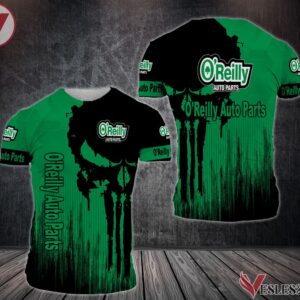 O'reilly Auto Parts Uniform Custom Clothes Style 41, Unique Gifts For Employee - Vesles2014s 4