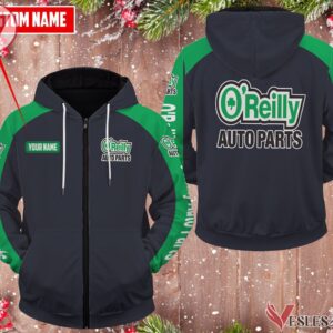O'reilly Auto Parts Uniform Custom Clothes Style 45, Unique Gifts For Employee - Vesles2014s 2