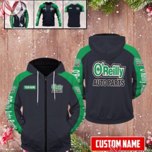 O'reilly Auto Parts Uniform Custom Clothes Style 45, Unique Gifts For Employee - Vesles2014s