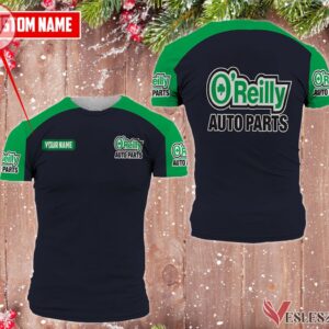 O'reilly Auto Parts Uniform Custom Clothes Style 45, Unique Gifts For Employee - Vesles2014s 4