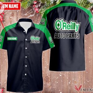 O'reilly Auto Parts Uniform Custom Clothes Style 45, Unique Gifts For Employee - Vesles2014s 5