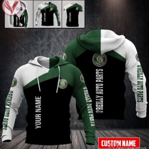 O'reilly Auto Parts Uniform Custom Clothes Style 46, Unique Gifts For Employee - Vesles2014s