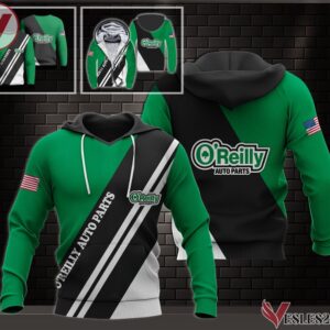 O'reilly Auto Parts Uniform Custom Clothes Style 6, Unique Gifts For Employee - Vesles2014s