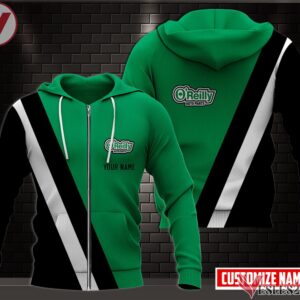 O'reilly Auto Parts Uniform Custom Clothes Style 7, Unique Gifts For Employee - Vesles2014s 1