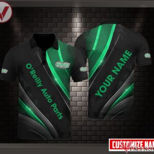 O'reilly Auto Parts Uniform Custom Clothes Style 9, Unique Gifts For Employee - Vesles2014s 1