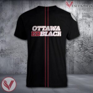 Ottawa RedBlacks CA Football Custom Shirt, Unique Gifts For Fans - Vesles2014s 1