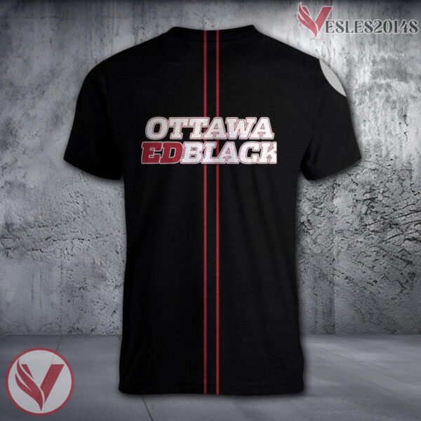 Ottawa RedBlacks CA Football Custom Shirt, Unique Gifts For Fans - Vesles2014s 1