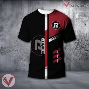 Ottawa RedBlacks CA Football Custom Shirt, Unique Gifts For Fans - Vesles2014s