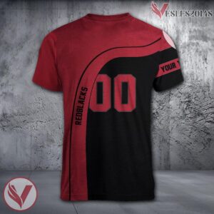 Ottawa RedBlacks Curve Customizable Shirt, Unique Gifts For CA Football Fans - Vesles2014s 1