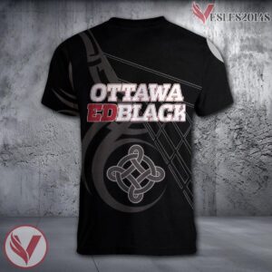 Ottawa RedBlacks Customizable Shirt, Unique Gifts For CA Football Fans - Vesles2014s 1