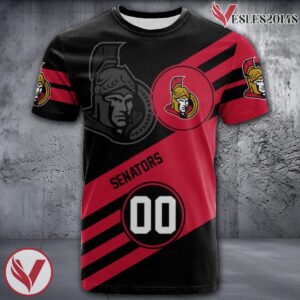 Ottawa Senators NHL Sport Team Shirt, Best Gift For Fans - Vesles2014s