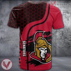 Ottawa Senators Sport Team Shirt, Perfect Gifts For NHL Fans - Vesles2014s 1