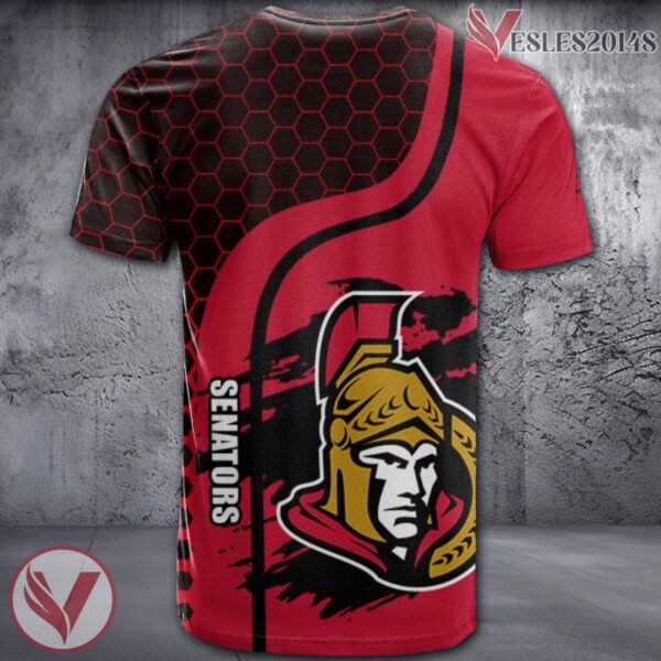 Ottawa Senators Sport Team Shirt, Perfect Gifts For NHL Fans - Vesles2014s 1