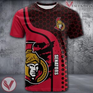 Ottawa Senators Sport Team Shirt, Perfect Gifts For NHL Fans - Vesles2014s