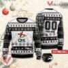 Oud-Heverlee Leuven Custom Ugly Christmas Sweater, Unique Gift For Fans - Vesles2014s