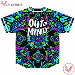 Out Of Mind Neon Seamless EDM Jersey - Vesles2014s 1