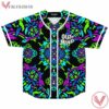 Out Of Mind Neon Seamless EDM Jersey - Vesles2014s