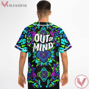 Out Of Mind Neon Seamless EDM Jersey - Vesles2014s 2
