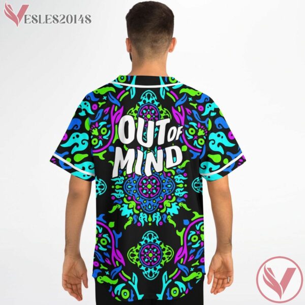 Out Of Mind Neon Seamless EDM Jersey - Vesles2014s 2