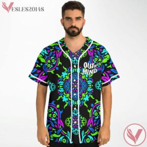 Out Of Mind Neon Seamless EDM Jersey - Vesles2014s 3