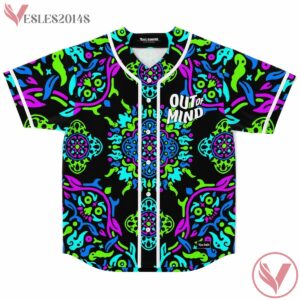 Out Of Mind Neon Seamless EDM Jersey - Vesles2014s