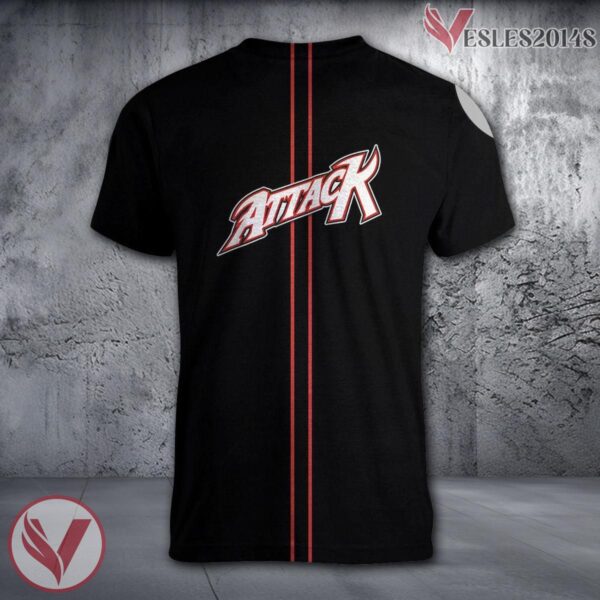 Owen Sound Attack Customizable Shirt, CA Hockey Sport Gifts For Fans - Vesles2014s 1