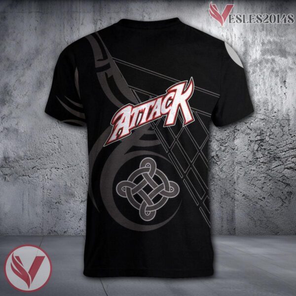 Owen Sound Attack Customizable Shirt, CA Hockey Sport Gifts For Fans - Vesles2014s 1
