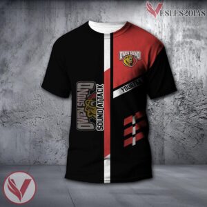 Owen Sound Attack Customizable Shirt, CA Hockey Sport Gifts For Fans - Vesles2014s