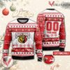 Owen-Sound-Attack Hockey Custom Ugly Christmas Sweater, Unique Gift For Fans - Vesles2014s