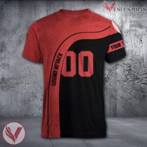 Owen Sound Attack Personalized Shirt, CA Hockey Sport Gifts For Fans - Vesles2014s 1