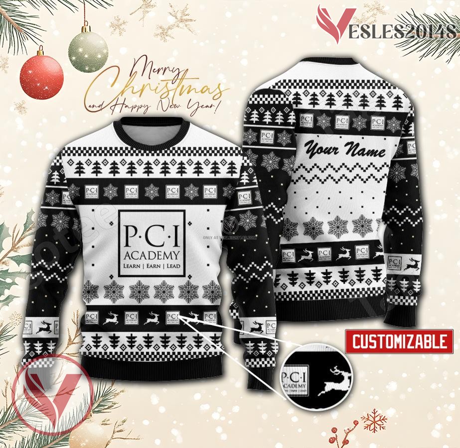 PCI Academy-Iowa City Custom Ugly Christmas Sweater, Unique Gift For Fans - Vesles2014s
