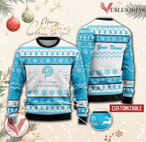 PJ's College of Cosmetology-Bowling Green Custom Ugly Christmas Sweater, Unique Gift For Fans - Vesles2014s